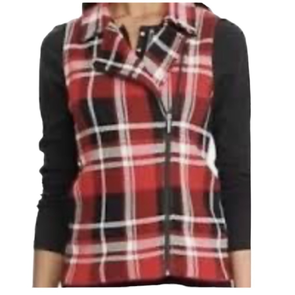Ralph Lauren Chaps Moto Sweater
